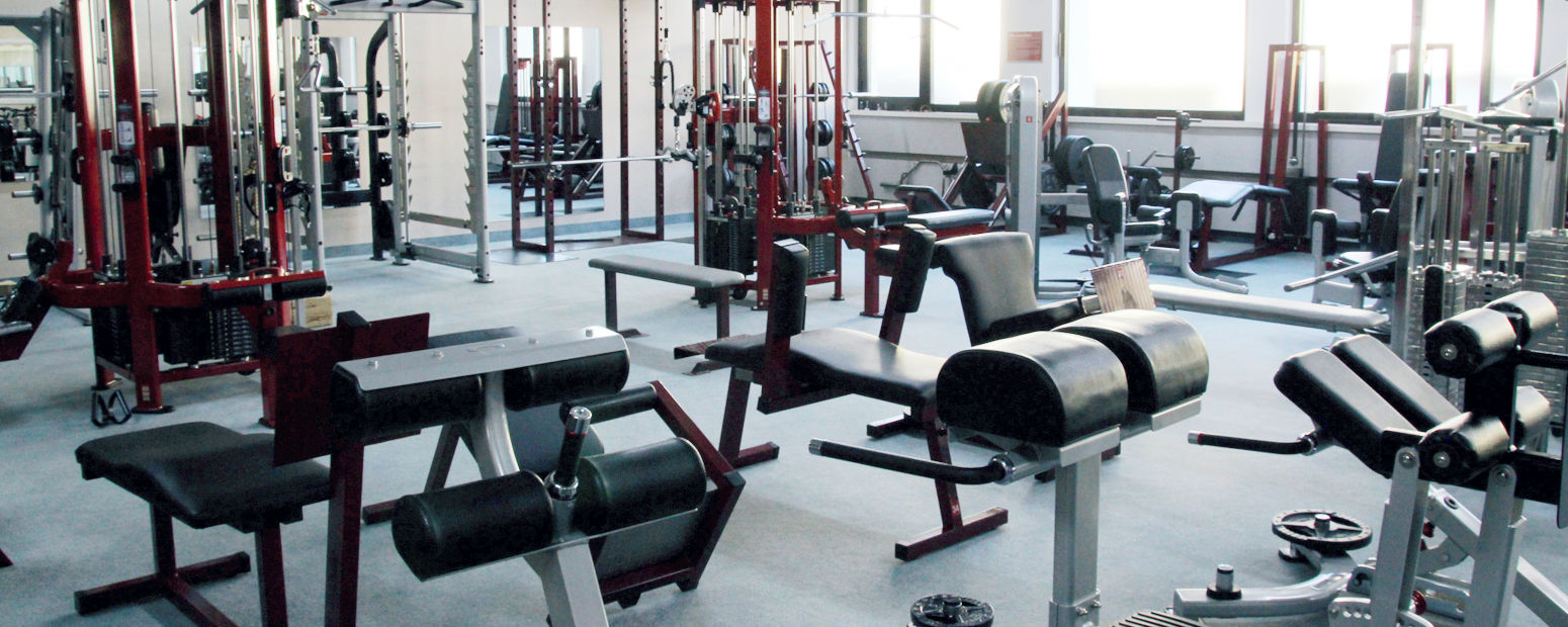 Durchdachter Gerätepark